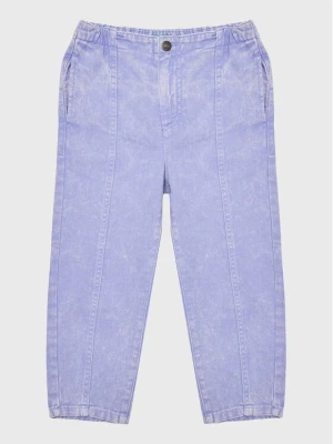 United Colors Of Benetton Jeansy 4I8BCE01G Fioletowy Relaxed Fit