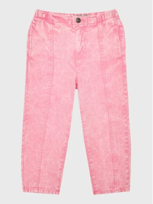 United Colors Of Benetton Jeansy 4I8BCE01G Różowy Relaxed Fit