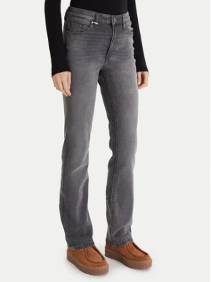United Colors Of Benetton Jeansy 4IMHDE00G Szary Bootcut Fit