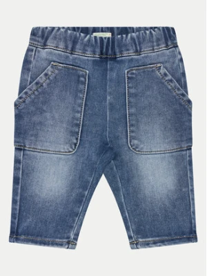United Colors Of Benetton Jeansy 4MAGAF01A Niebieski Regular Fit
