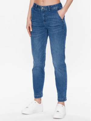 United Colors Of Benetton Jeansy 4NF1DF02U Niebieski Slim Fit
