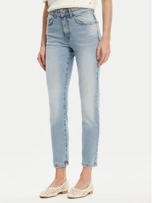 United Colors Of Benetton Jeansy 4OTADE00H Niebieski Slim Fit