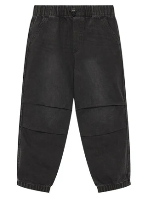 United Colors Of Benetton Jeansy 4PWACF045 Czarny Loose Fit