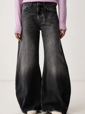 United Colors of Benetton jeansy barrel damskie