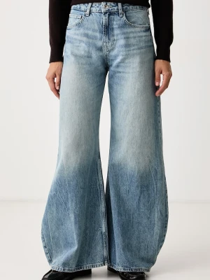 United Colors of Benetton jeansy barrel damskie