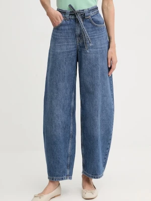 United Colors of Benetton jeansy damskie high waist 4O4NDE02J