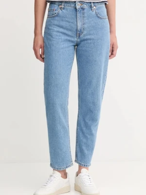 United Colors of Benetton jeansy damskie high waist 4OHWDF02Z