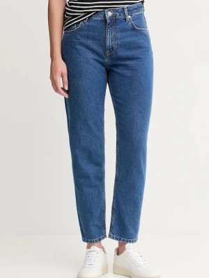 United Colors of Benetton jeansy damskie high waist 4OHWDF02Z