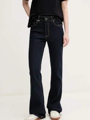 United Colors of Benetton jeansy damskie high waist 4OTADE00F