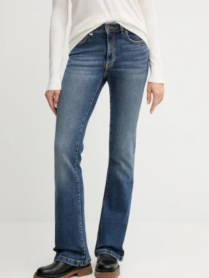 United Colors of Benetton jeansy damskie high waist 4OTADE00F