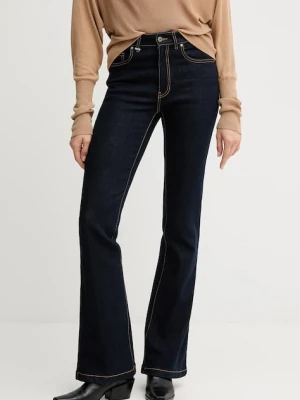 United Colors of Benetton jeansy damskie high waist 4OTADE00F