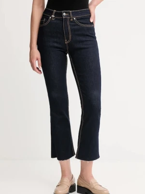 United Colors of Benetton jeansy damskie high waist 4OTADE010