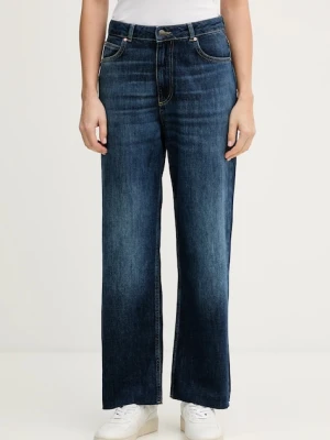 United Colors of Benetton jeansy damskie high waist 4P9PDE02L