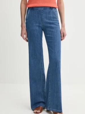 United Colors of Benetton jeansy damskie high waist 4TUTDF06V