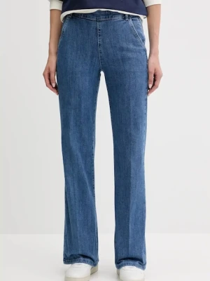 United Colors of Benetton jeansy damskie high waist 4TUTDF06V
