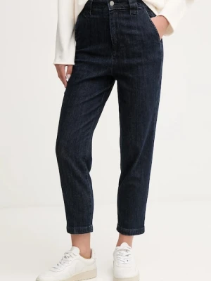 United Colors of Benetton jeansy damskie high waist 4TUTDF09X