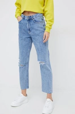 United Colors of Benetton jeansy damskie high waist
