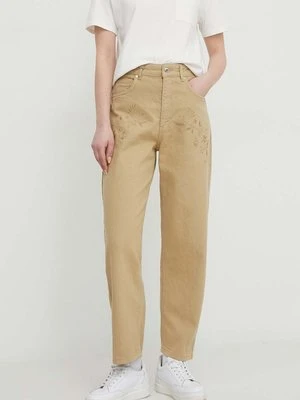 United Colors of Benetton jeansy damskie high waist