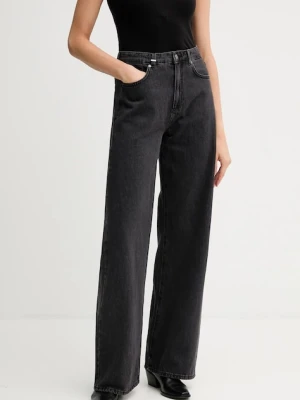 United Colors of Benetton jeansy damskie kolor czarny 43UNDE02B