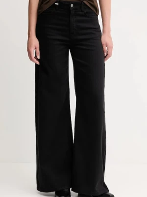 United Colors of Benetton jeansy damskie kolor czarny 4WDDDE029