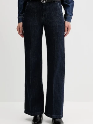 United Colors of Benetton jeansy damskie kolor granatowy 4TUT574X5