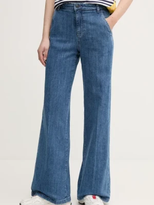 United Colors of Benetton jeansy damskie kolor niebieski 4TUT574X5