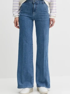 United Colors of Benetton jeansy damskie kolor niebieski 4TUT574X5