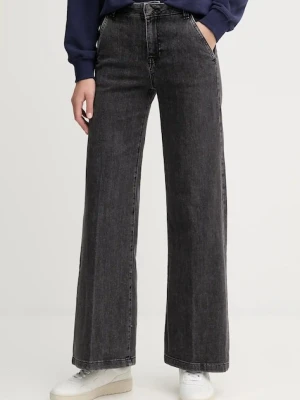 United Colors of Benetton jeansy damskie kolor szary 4TUT574X5