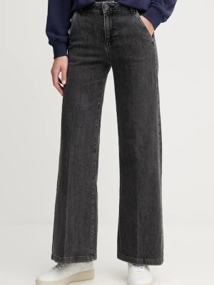 United Colors of Benetton jeansy damskie kolor szary 4TUT574X5
