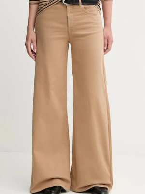 United Colors of Benetton jeansy damskie kolor zielony 4WDDDE029