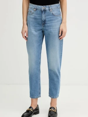 United Colors of Benetton jeansy mom fit damskie