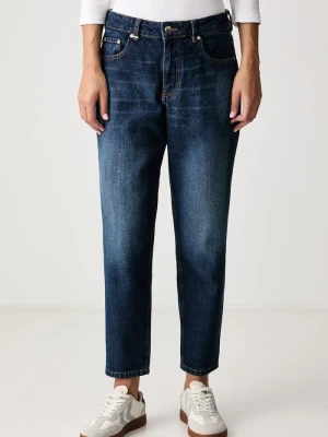 United Colors of Benetton jeansy mom fit damskie
