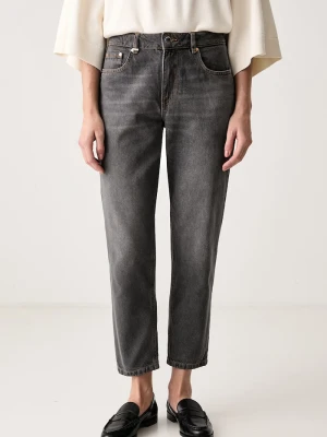 United Colors of Benetton jeansy mom fit damskie