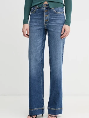 United Colors of Benetton jeansy wide leg damskie