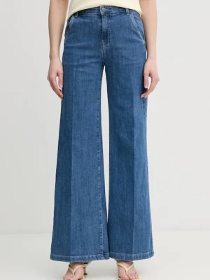United Colors of Benetton jeansy wide leg damskie