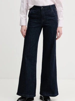 United Colors of Benetton jeansy wide leg damskie