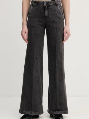 United Colors of Benetton jeansy wide leg damskie