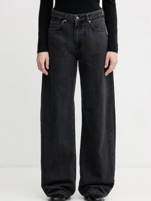 United Colors of Benetton jeansy wide leg damskie