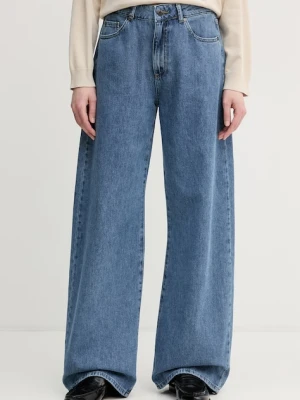 United Colors of Benetton jeansy wide leg damskie