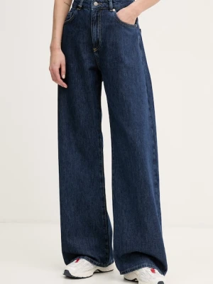 United Colors of Benetton jeansy wide leg damskie