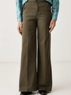 United Colors of Benetton jeansy wide leg damskie
