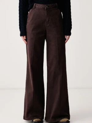 United Colors of Benetton jeansy wide leg damskie