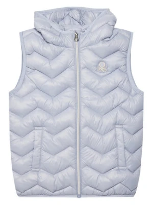 United Colors Of Benetton Kamizelka 21INCJ00Q Fioletowy Regular Fit