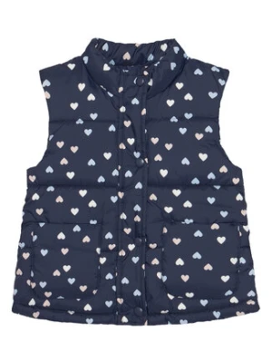 United Colors Of Benetton Kamizelka 2V3YGJ00O Granatowy Regular Fit