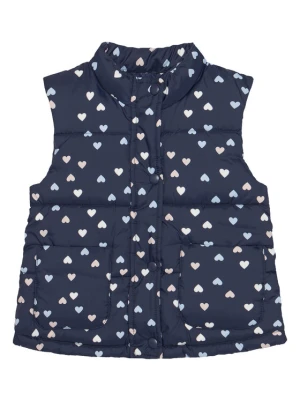 United Colors Of Benetton Kamizelka 2V3YGJ00O Granatowy Regular Fit
