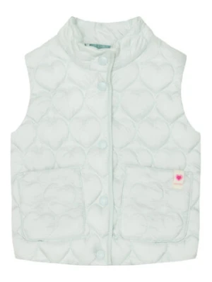 United Colors Of Benetton Kamizelka 2YCUGJ00L Błękitny Regular Fit