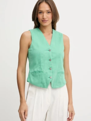 United Colors of Benetton kamizelka zielony