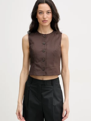 United Colors of Benetton kamizelka damska bawełniana