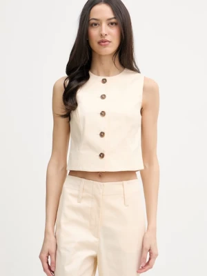 United Colors of Benetton kamizelka damska bawełniana