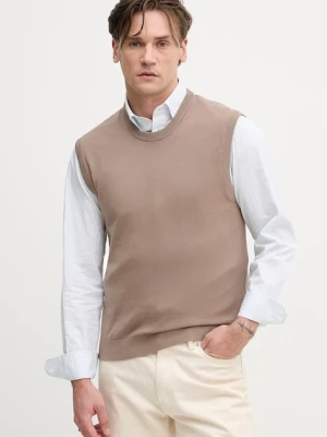 United Colors of Benetton kamizelka męska bawełniana